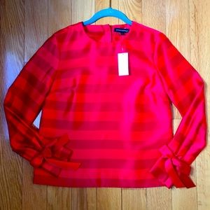 NWT Banana Republic XXS Red Top
